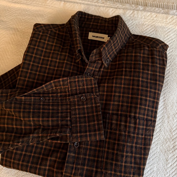 Taylor Stitch The Jack in Academy Plaid - Picture 1 of 3